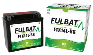 FULBAT FTX14L-BS gel akumulator